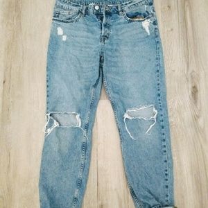 H&M mom jeans